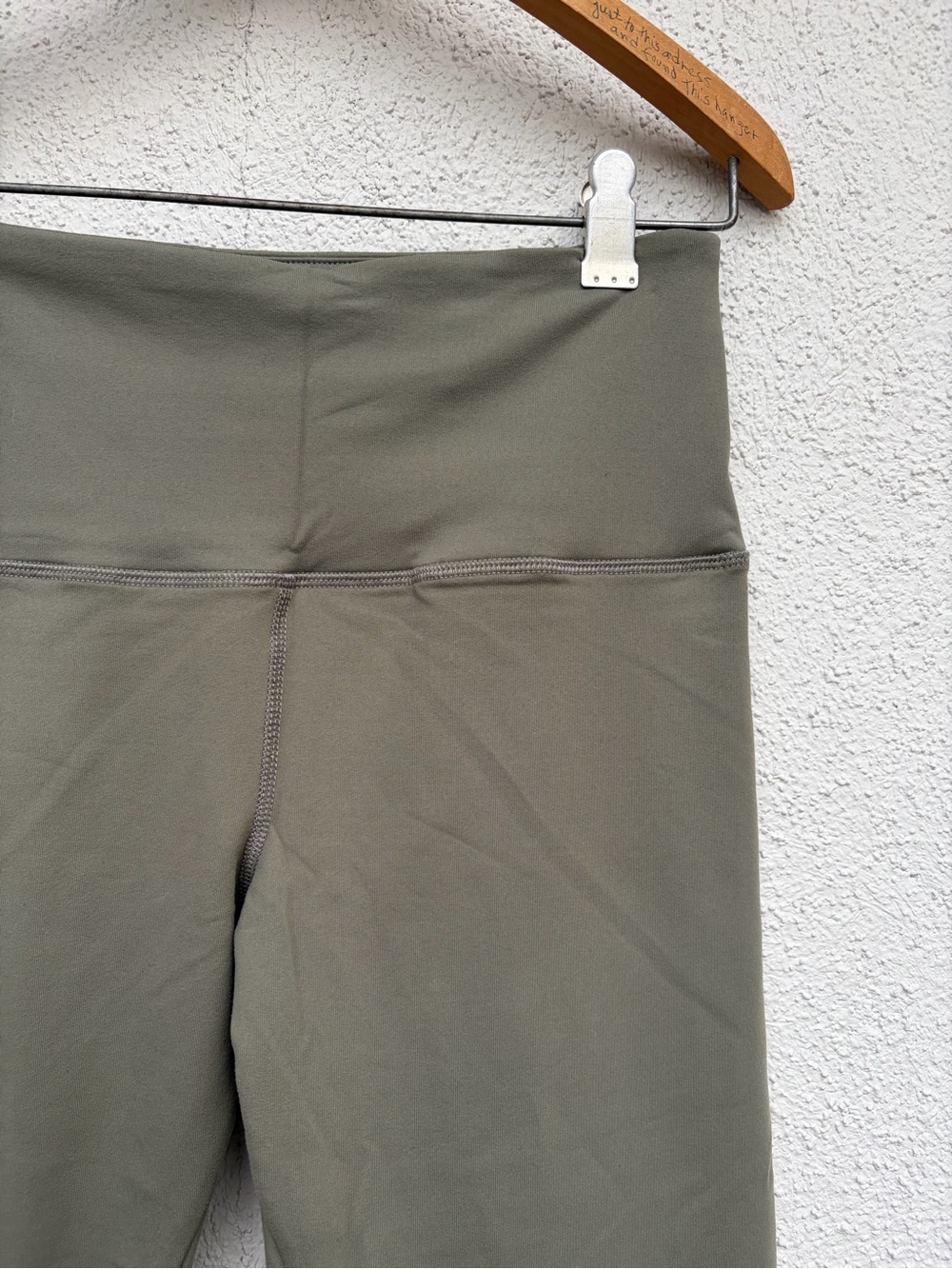 Forever 21 Olive Green High-Waist Active Leggings Women’s Size M - Picture 4 of 15